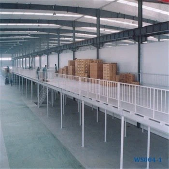 Warehouse Industrial Multi - raft de platformă de oțel la nivel