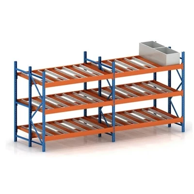 De ce FIFO CARTON FLOW FLUNGING?
