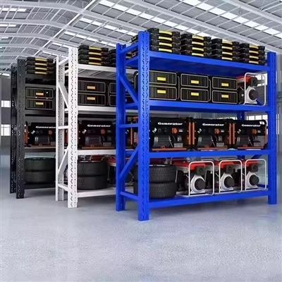 De ce rafturi de serviciu mediu?