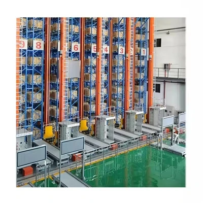 Ce este sistemul ASRS automat Intelligent Warehouse?